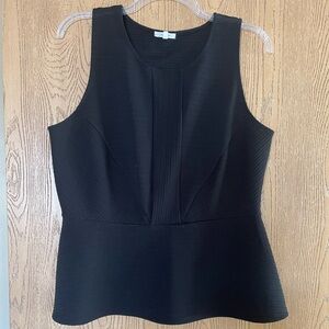 Maurices Black Peplum Tank